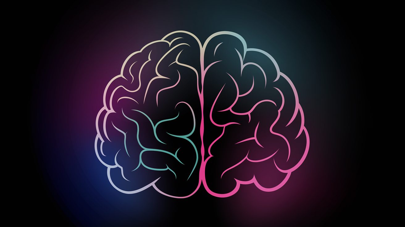 Ilustrace neurotransmiterů v mozku – serotonin a dopamin po rave