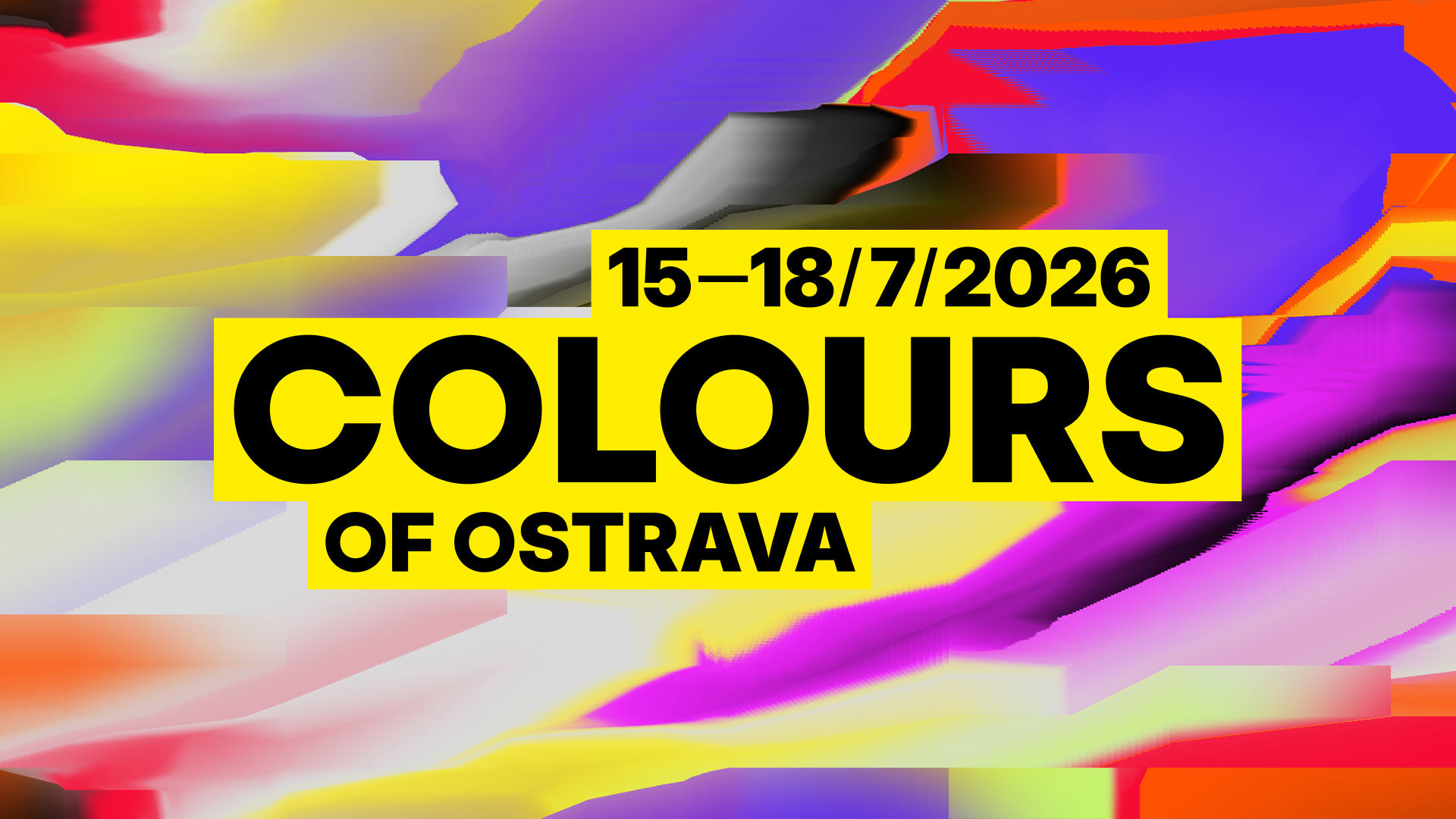 Colours of Ostrava 2026
