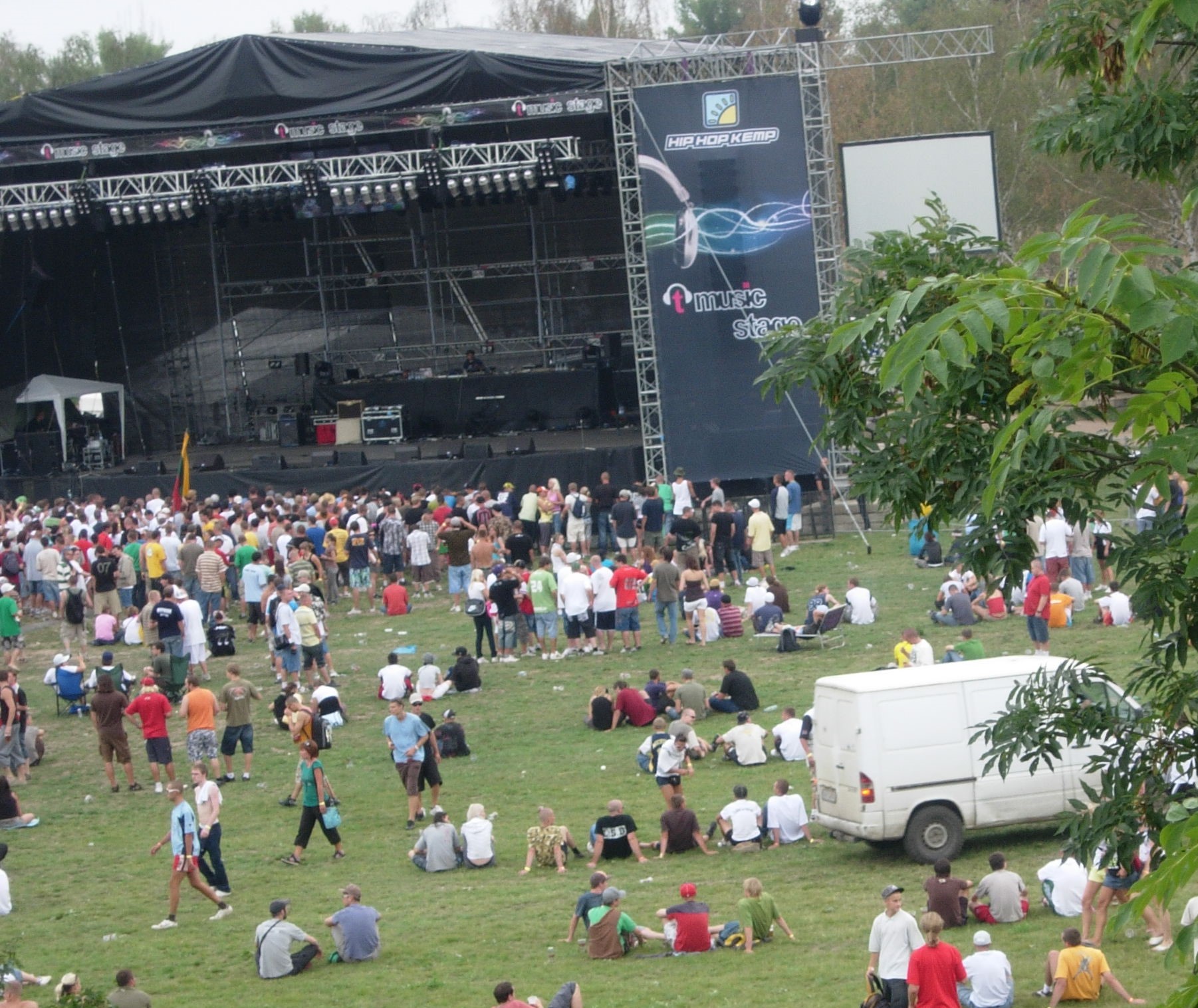 Hip Hop Kemp — hlavní stage