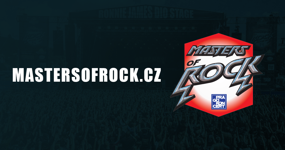 Masters of Rock 2026 — Vizovice