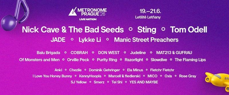 Metronome Prague 2026