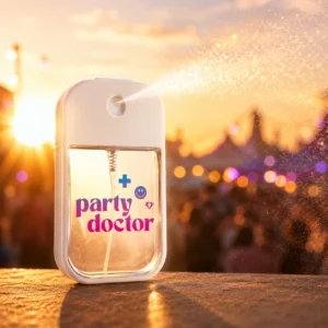 Cestovní dezinfekce na festival 50ml