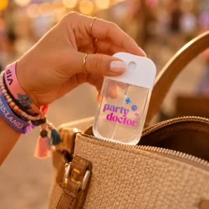 Cestovní dezinfekce na festival 50ml