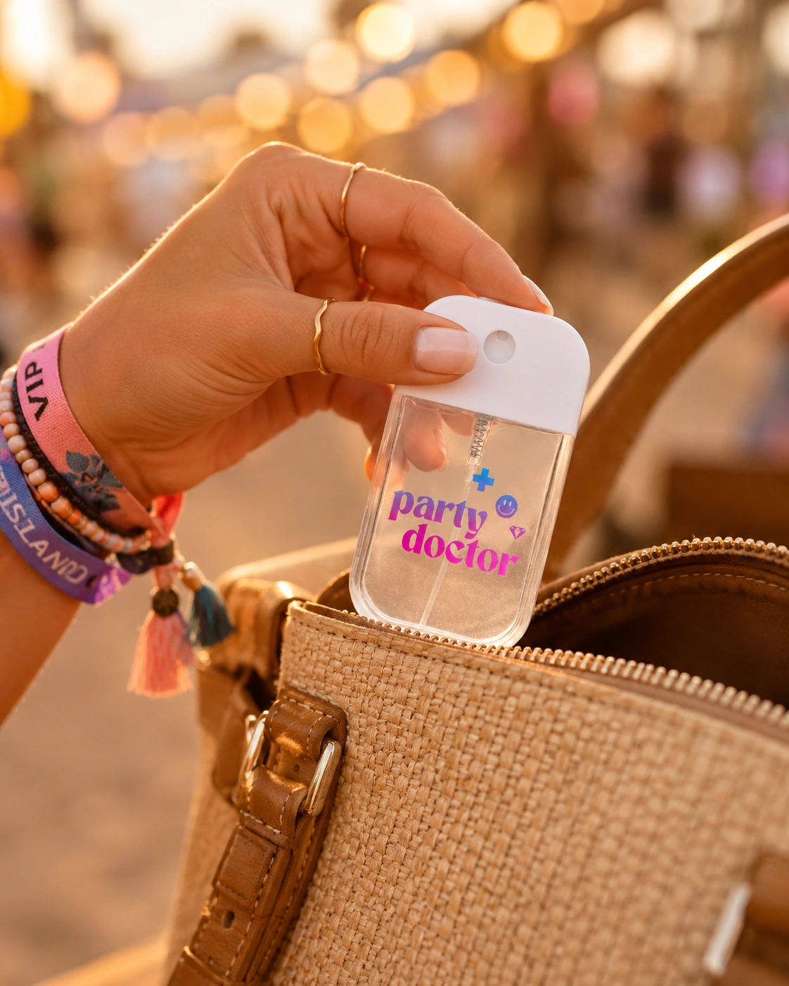Cestovní dezinfekce na festival 50ml - Obrázek 2